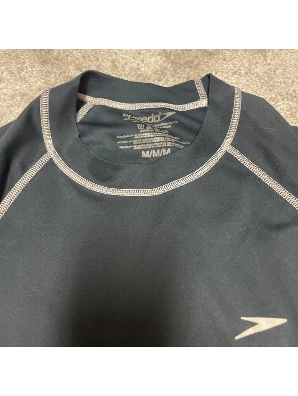 speedo shirt medium men